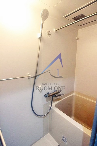 バス・シャワールーム　お風呂です。