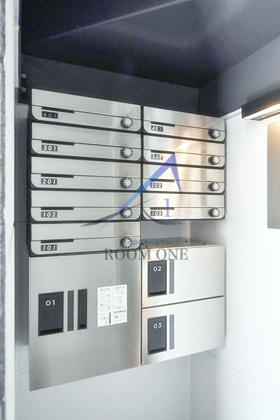 その他共有部分　宅配ボックスです。