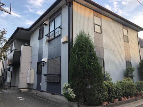 建物外観　落ち着いた雰囲気。