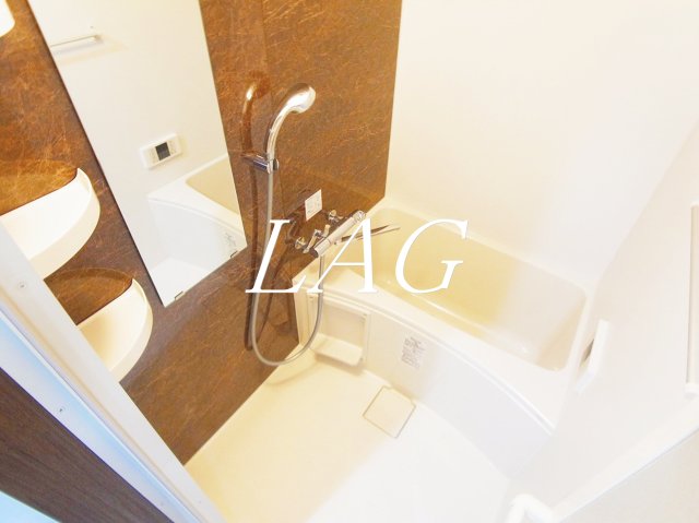 バス・シャワールーム　お風呂です。