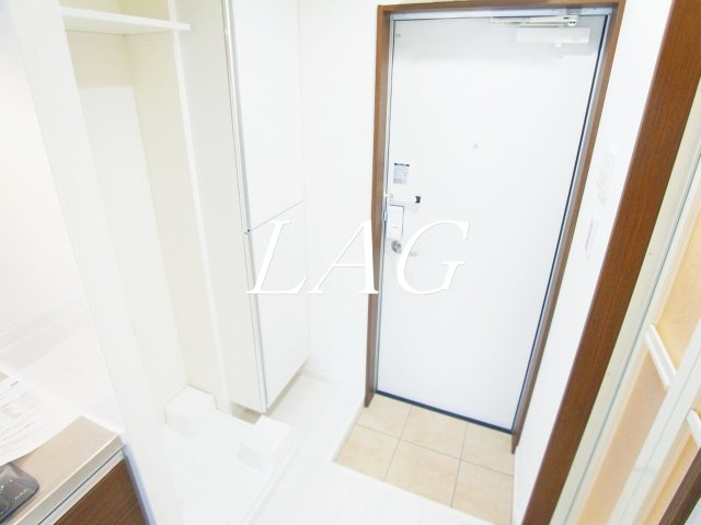 玄関　玄関です。