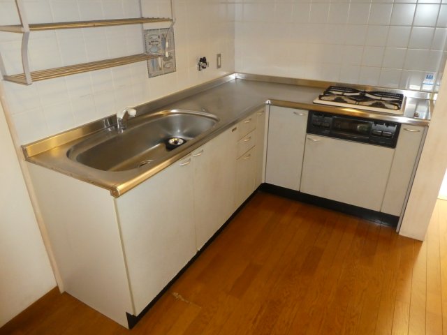 キッチン　きれいなキッチンです