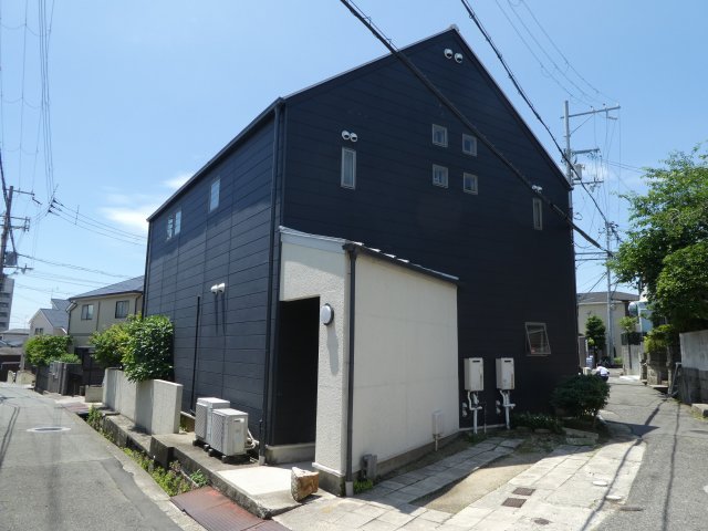 ロビー　外観もきれいです