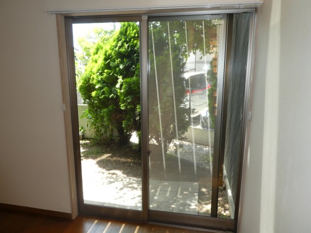 バルコニー　広々としたバルコニーです