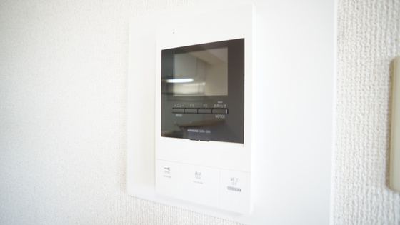 セキュリティ　カメラ付きインターホン