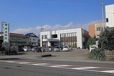 コンビニ　ローソン阿波病院前店（コンビニ）まで1344m
