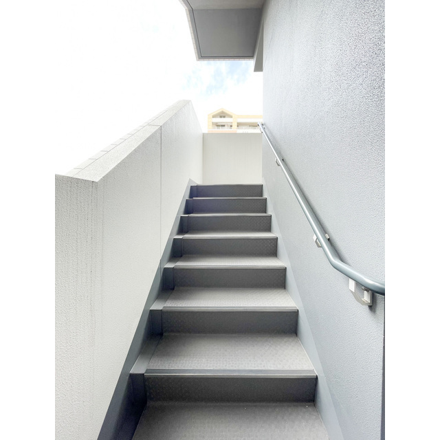 エントランス　建物の内部です