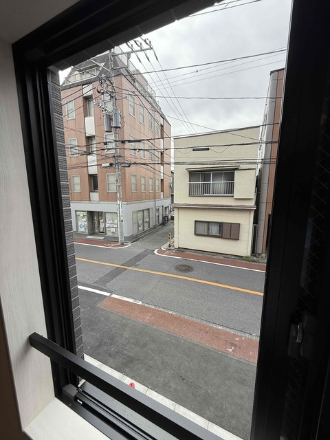 眺望　お部屋からの景色です♪