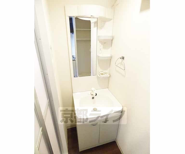 洗面設備　清潔感があります