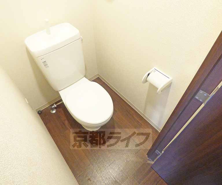 トイレ　清潔感があります