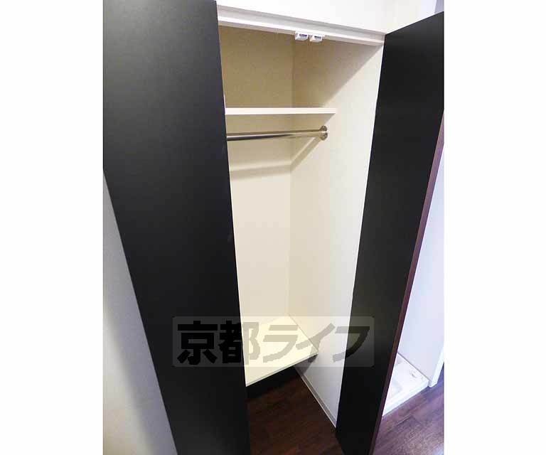 収納　スペースが広いです