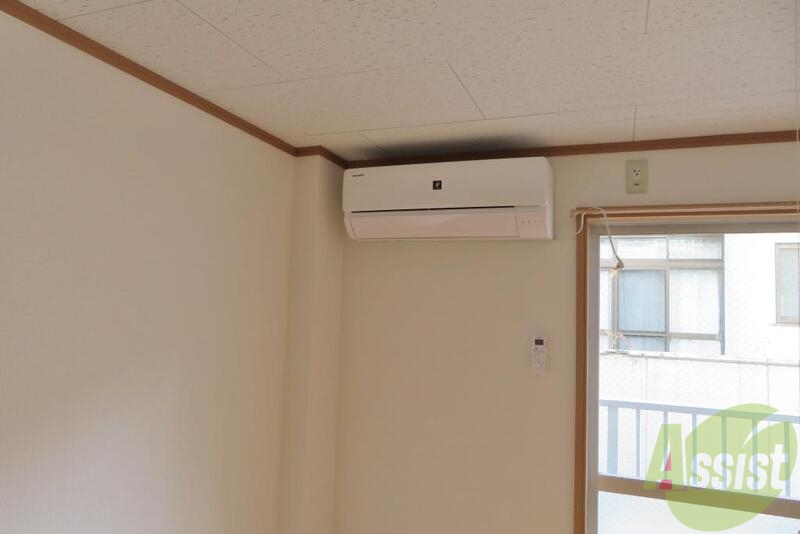 その他設備　エアコンが付いて引越し日から安心です。