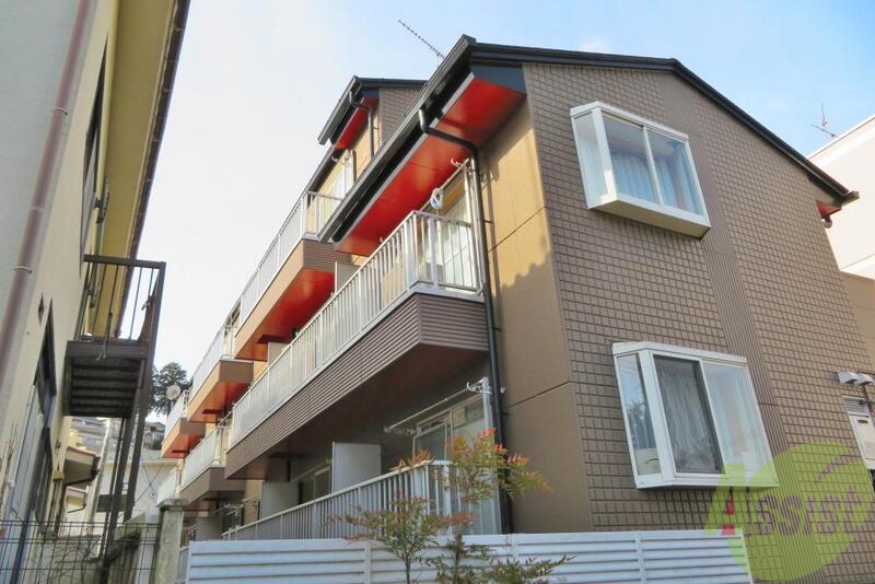 建物外観　仙台市太白区向山「ジュネス向山」