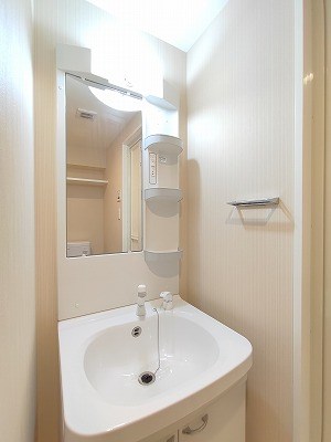 洗面設備　同建物の別部屋の写真です。