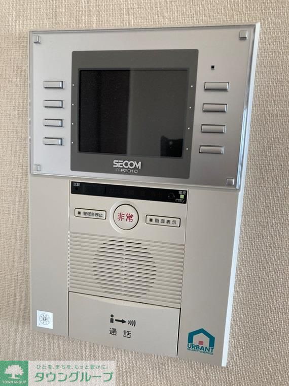 セキュリティ　現地待ち合わせ歓迎♪お問合せはタウンハウジングまで！