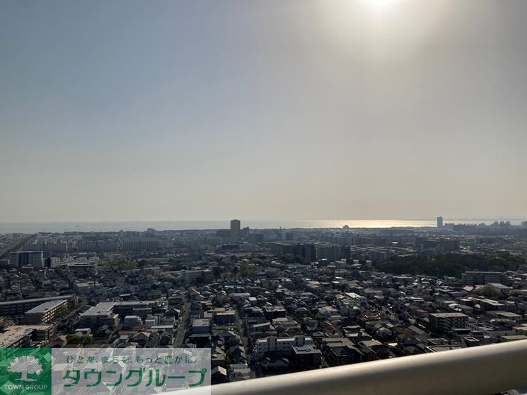 眺望　お問合せは【タウンハウジング】まで！※現地待合わせ相談可！