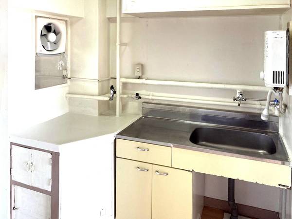 キッチン　ビレッジハウスの同一物件・同一タイプの間取りの写真です