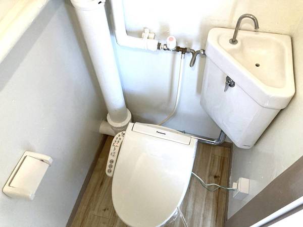 トイレ　ビレッジハウスの同一物件・同一タイプの間取りの写真です