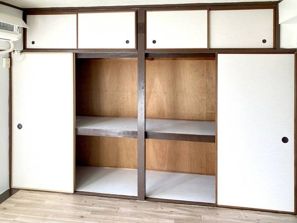 収納　ビレッジハウスの同一物件・同一タイプの間取りの写真です