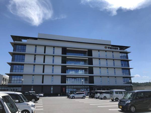 役所　甲賀市役所（役所）まで1800m