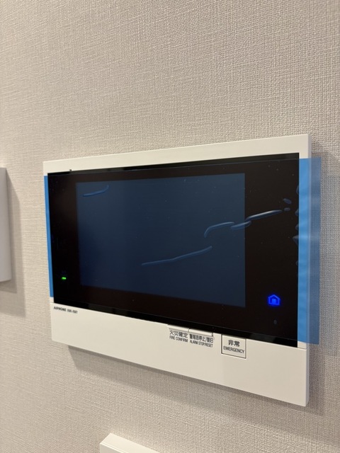 セキュリティ　ＴＶモニター付インターフォン