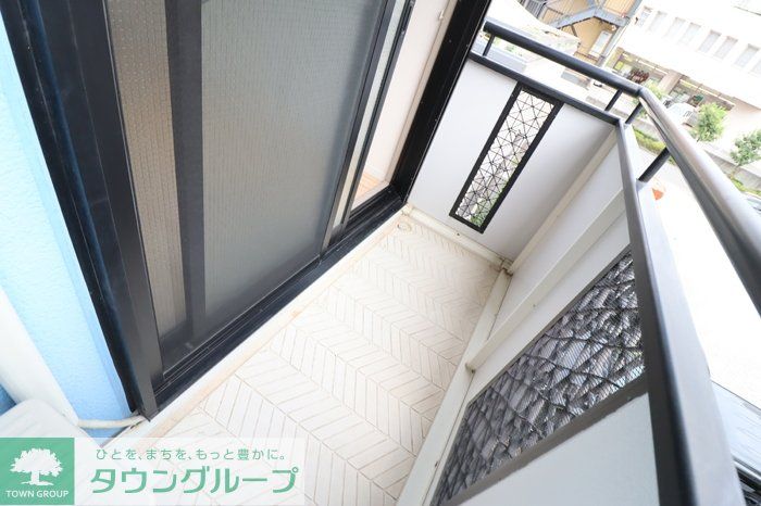バルコニー　お問合せはタウンハウジングまで！※現地待合わせ相談可能！