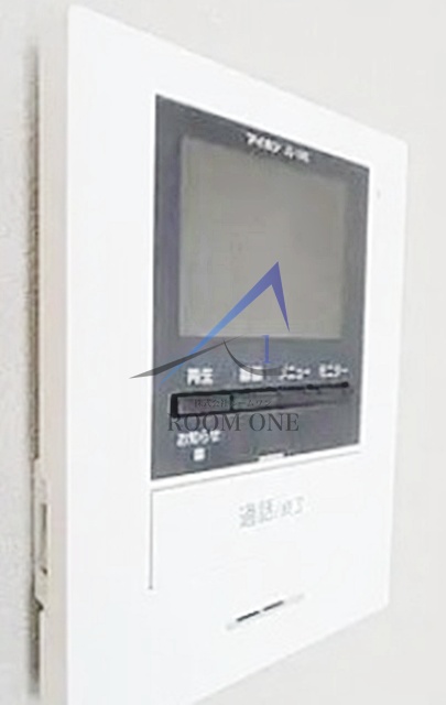 セキュリティ　モニター付インターホンです。