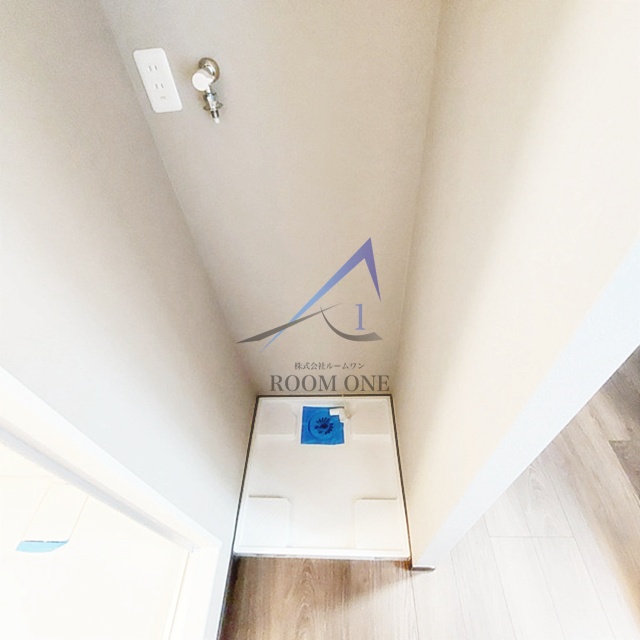 その他設備　洗濯機置場です。