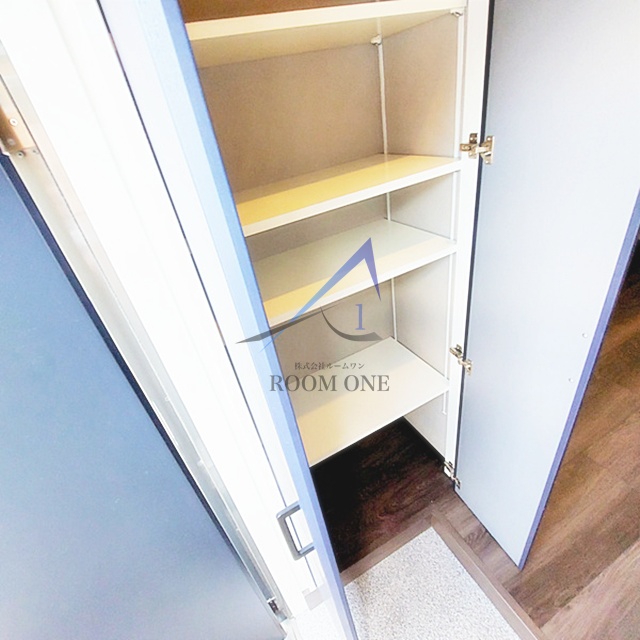 収納　収納です。