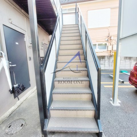 その他共有部分　共用階段です。