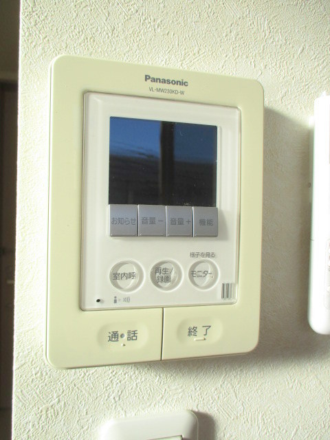 セキュリティ　★カラーＴＶモニターホン★