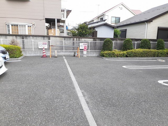 駐車場　駐車場です