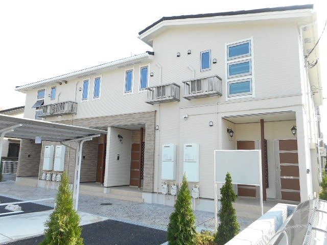 建物外観　外観もきれいです