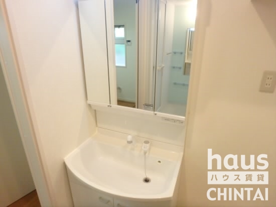 洗面設備　※参考写真です。