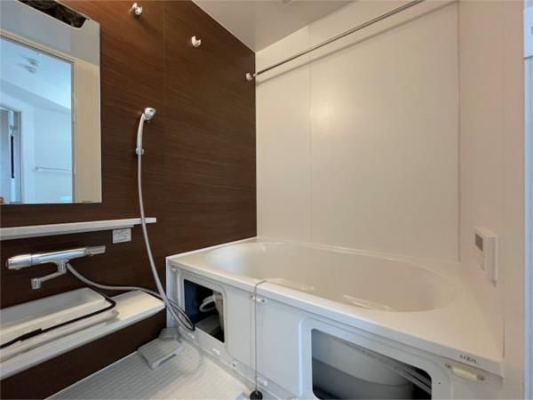 バス・シャワールーム　日々の暮らしに欠かせないお風呂です