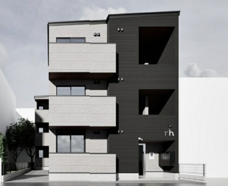 建物外観　外観パースです。