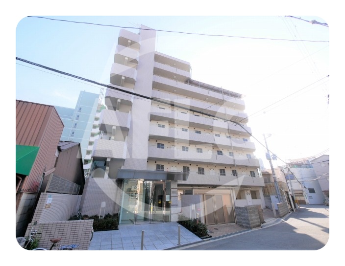 建物外観　ルフォン今里　外観