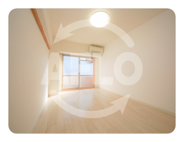 居室・リビング　ルフォン今里　洋室