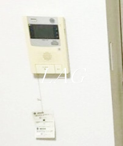 セキュリティ　TVモニターフォンです。