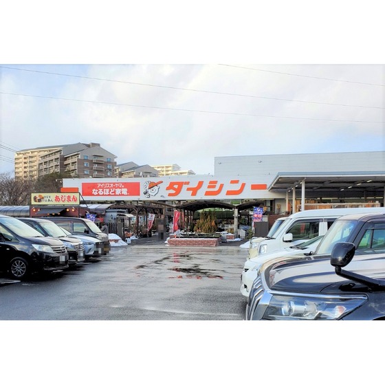 ホームセンター　ダイシン桂店（ホームセンター）まで870m