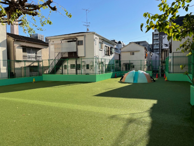 幼稚園・保育園　亀田幼稚園（幼稚園・保育園）まで156m