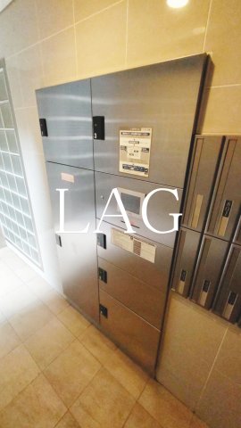 その他共有部分　宅配ボックスです。