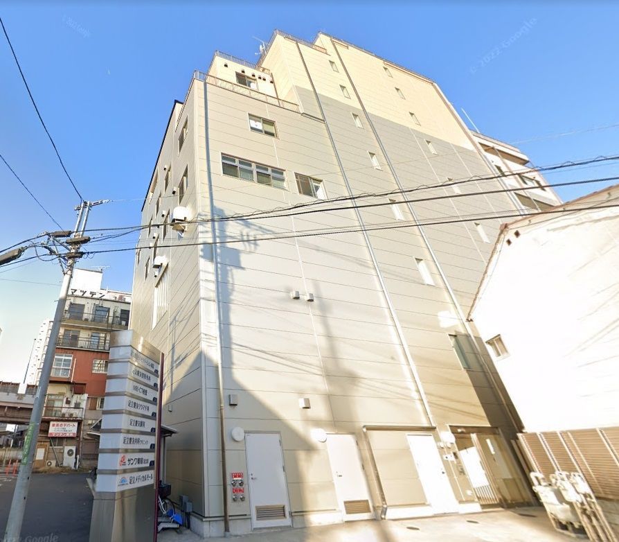 病院　医療法人社団新潮会足立慶友リハビリテーション病院（病院）まで790m