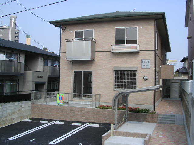 建物外観　閑静な住宅街ですので、周りは静かな環境です！