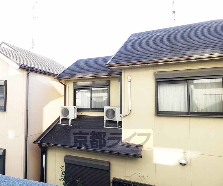 眺望　２０３号室からの眺望です