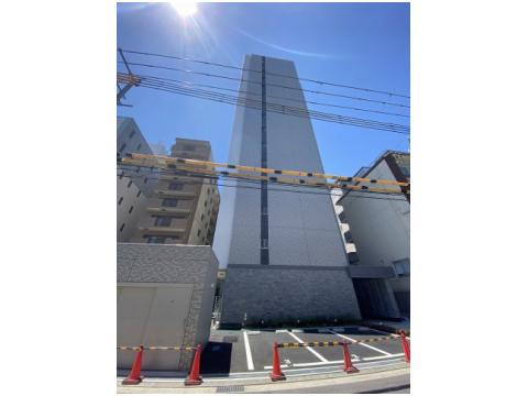 建物外観　安心のオートロック付き☆