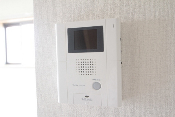 セキュリティ　※別部屋の写真です