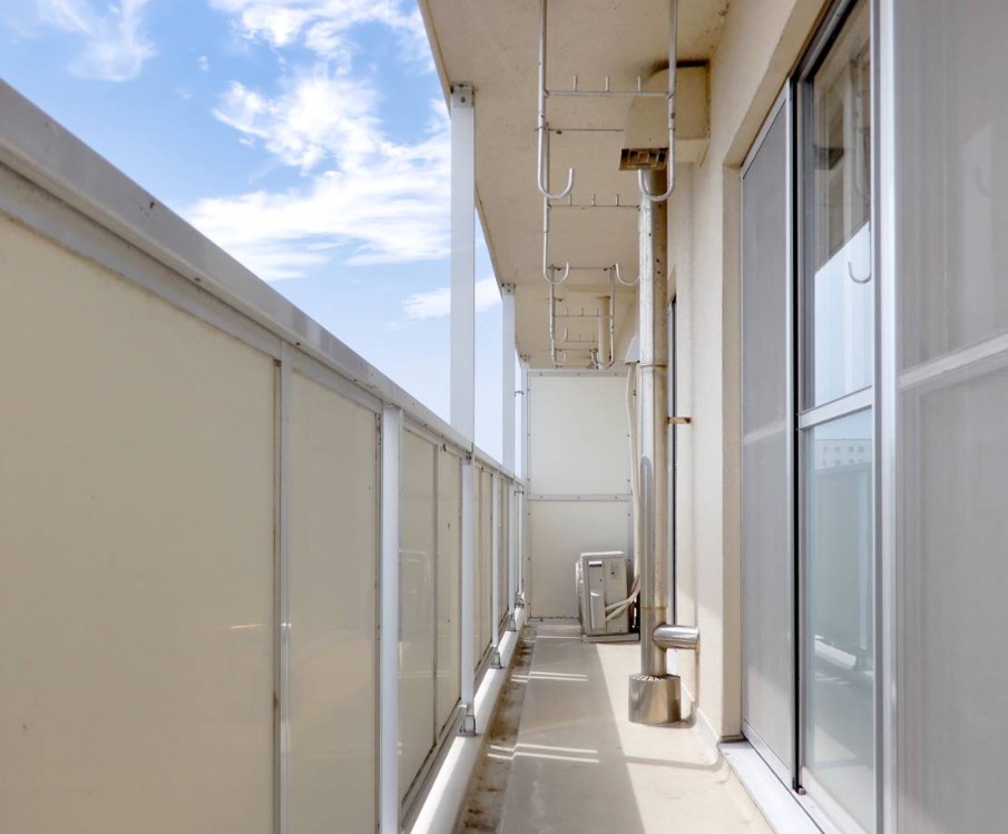 バルコニー　同タイプ写真です