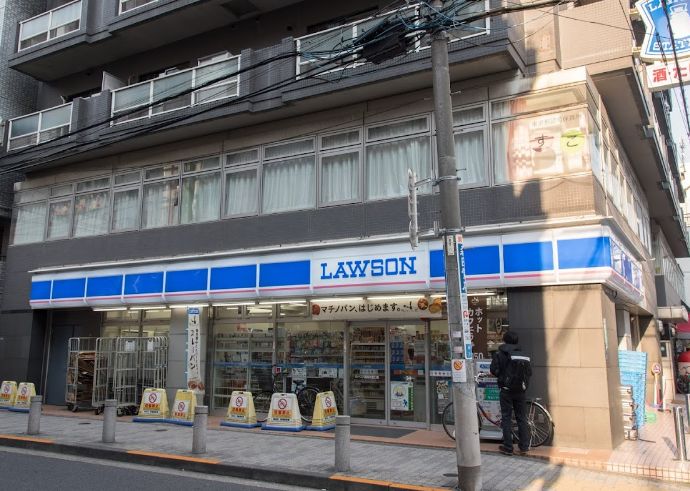 コンビニ　ローソン錦糸町北口店（コンビニ）まで129m