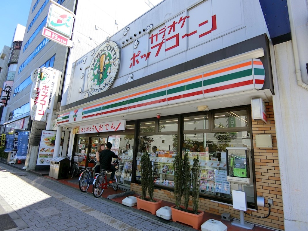 コンビニ　セブンイレブン 葛西駅前店（コンビニ）まで120m